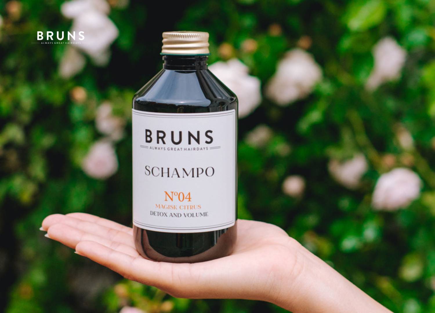 Natuurlijke shampoo detox no 4 Bruns products