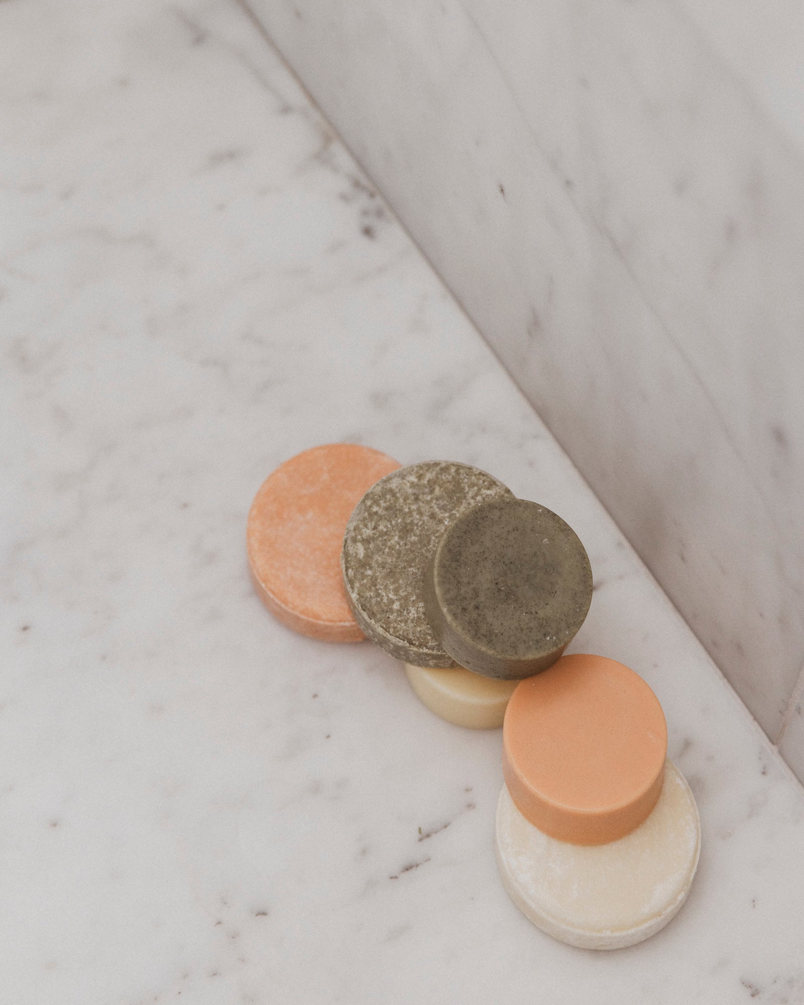 Natuurlijke shampoo bars