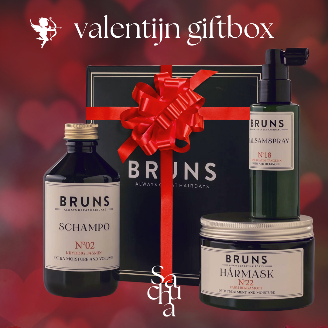 4 keer natuurlijke haarproducten Valentijnsdag giftbox