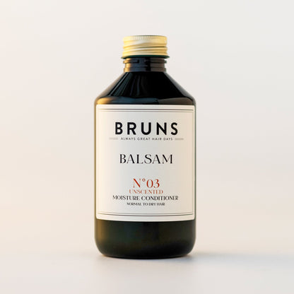 BRUNS Balsam No 03 - Unscented No 01 300ml