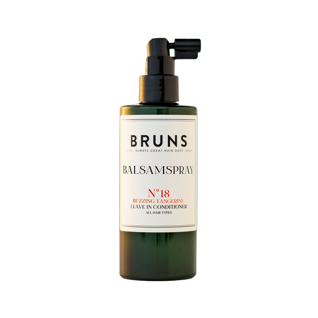 Natuurlijke Conditioner Spray nr. 18 – de milde leave-in spray die je haar direct zachter, gladder en beter doorkambaar maakt.