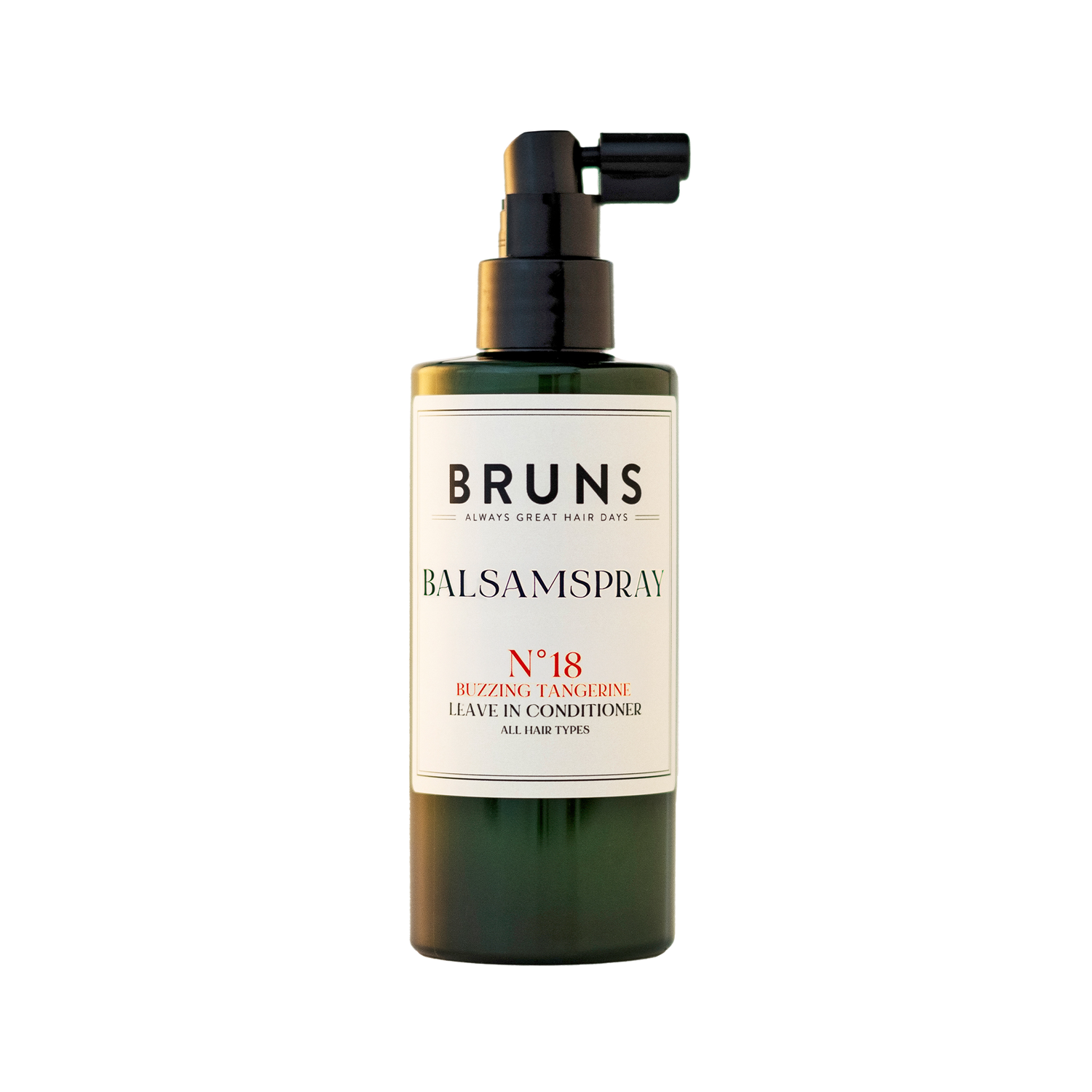 Natuurlijke Conditioner Spray nr. 18 – de milde leave-in spray die je haar direct zachter, gladder en beter doorkambaar maakt.