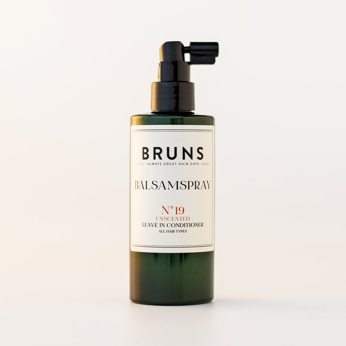 BRUNS Balsamspray No 19 - Unscented No 18 200ml