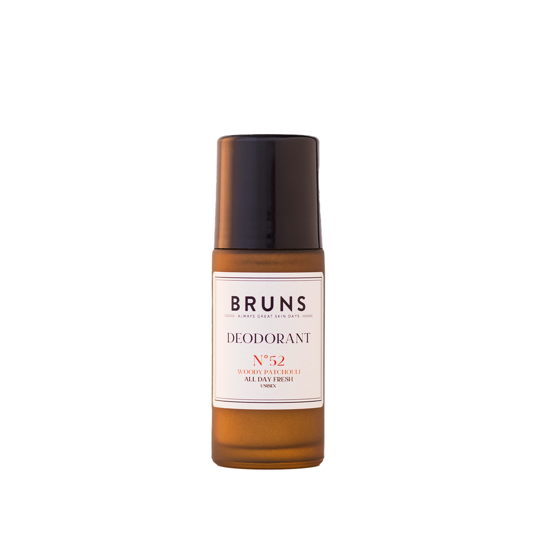 Bruns Natuurlijk Deodorant no 52 zonder aluminium