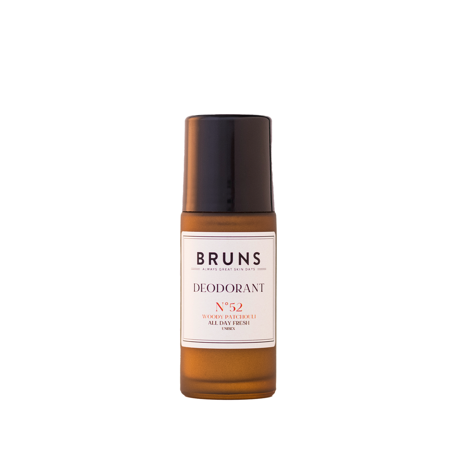 Bruns Natuurlijk Deodorant no 52 zonder aluminium