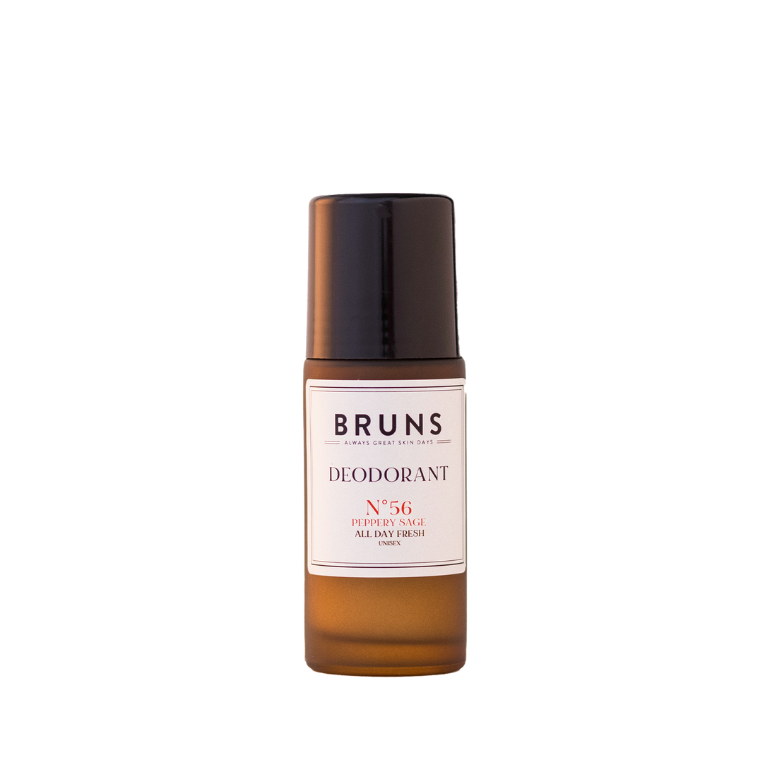 BRUNS - Natuurlijke Deodorant N°56 - Salie &amp; Zwarte Peper - Zonder aluminium