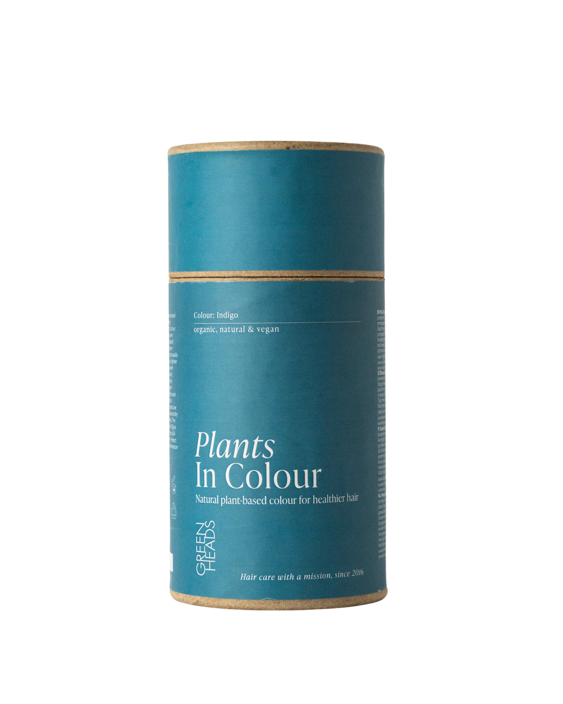 Indigo Plantaardige haarverf Green Heads