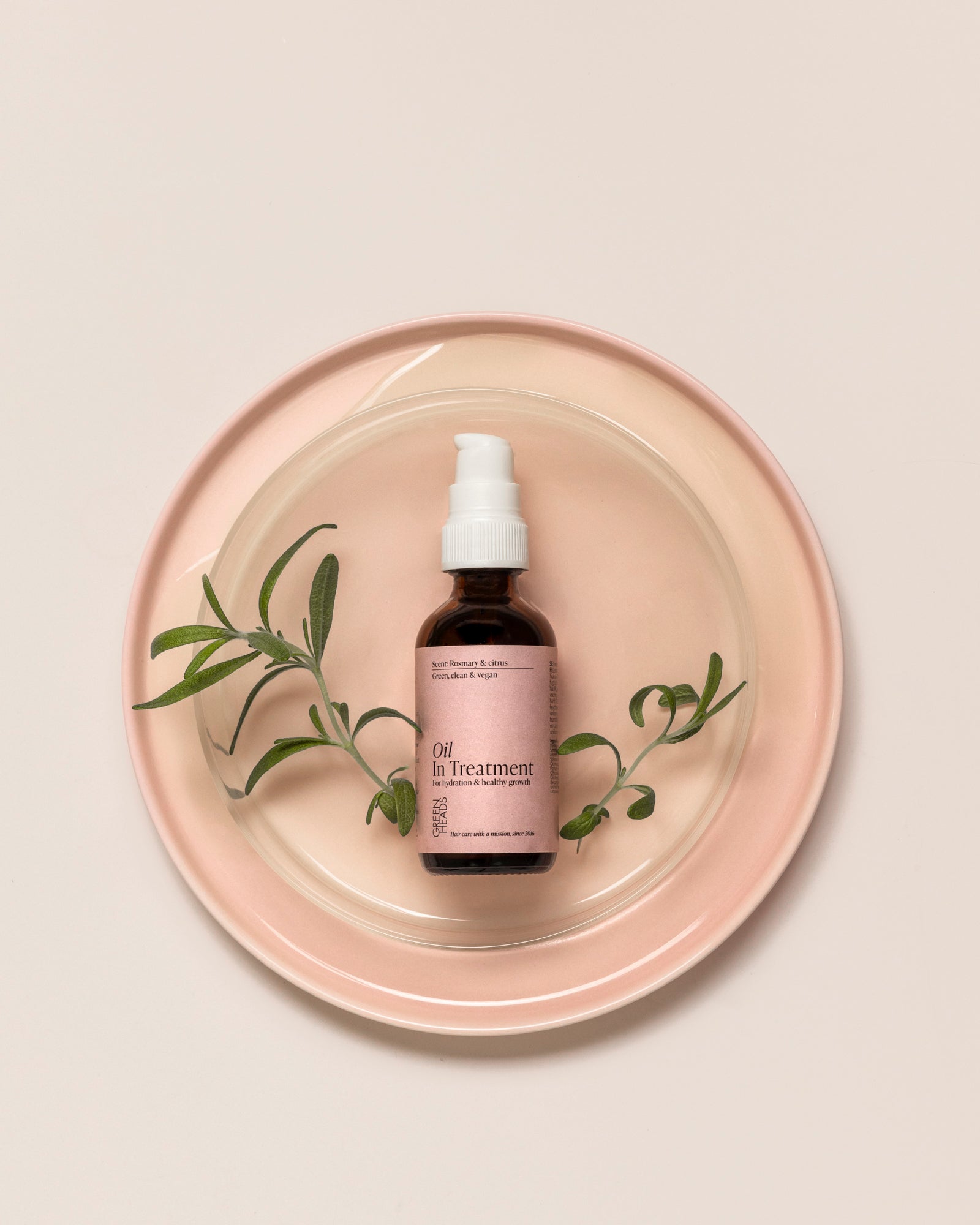 Rozemarijn Haarolie – Green Heads Oil in Treatment