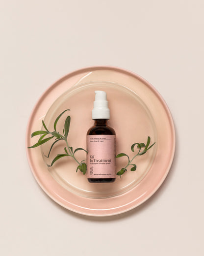 Rozemarijn Haarolie – Green Heads Oil in Treatment