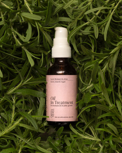 Rozemarijn Haarolie – Green Heads Oil in Treatment
