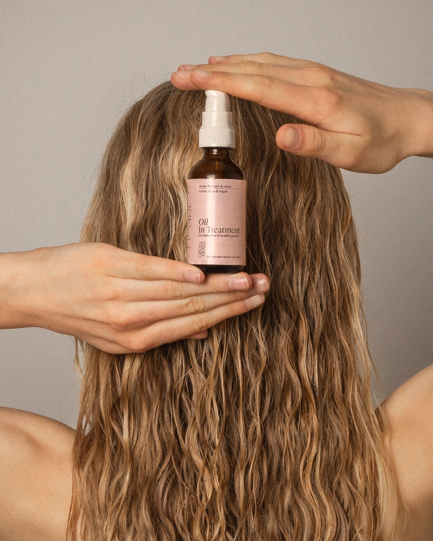 Rozemarijn Haarolie – Green Heads Oil in Treatment