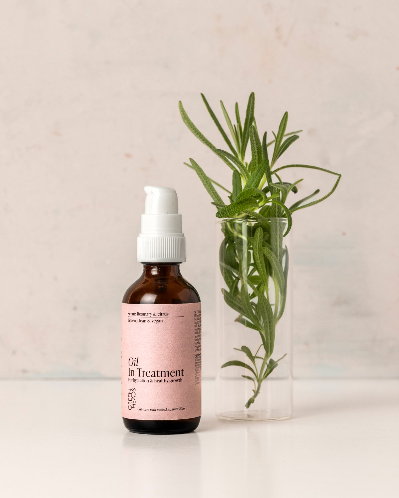 Rozemarijn Haarolie – Green Heads Oil in Treatment