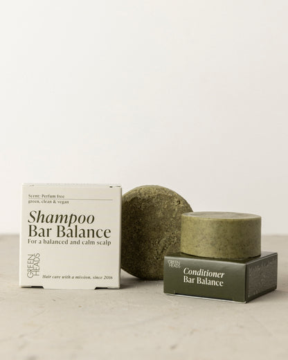 Natuurlijke shampoobar parfumvrij Green Heads