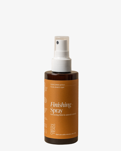 Finishing Spray – natuurlijke haarlak zonder drijfgas