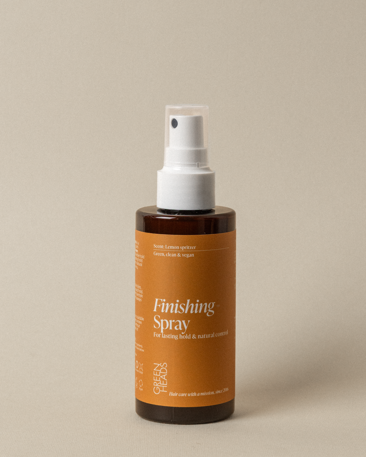 Finishing Spray – natuurlijke haarlak zonder drijfgas