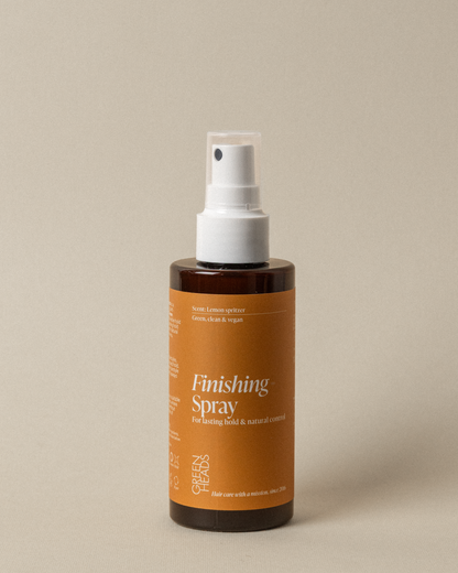Finishing Spray – natuurlijke haarlak zonder drijfgas