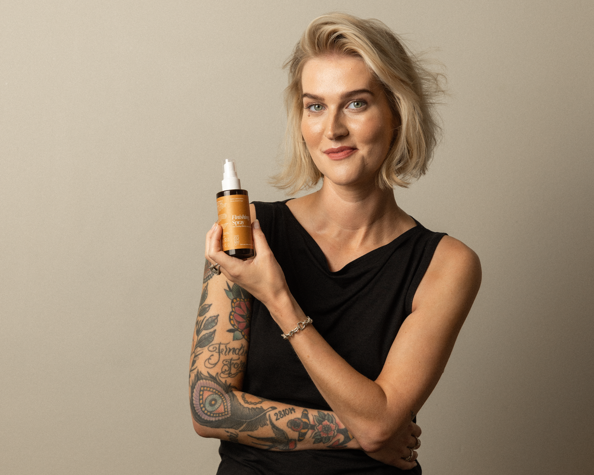 Finishing Spray – natuurlijke haarlak zonder drijfgas