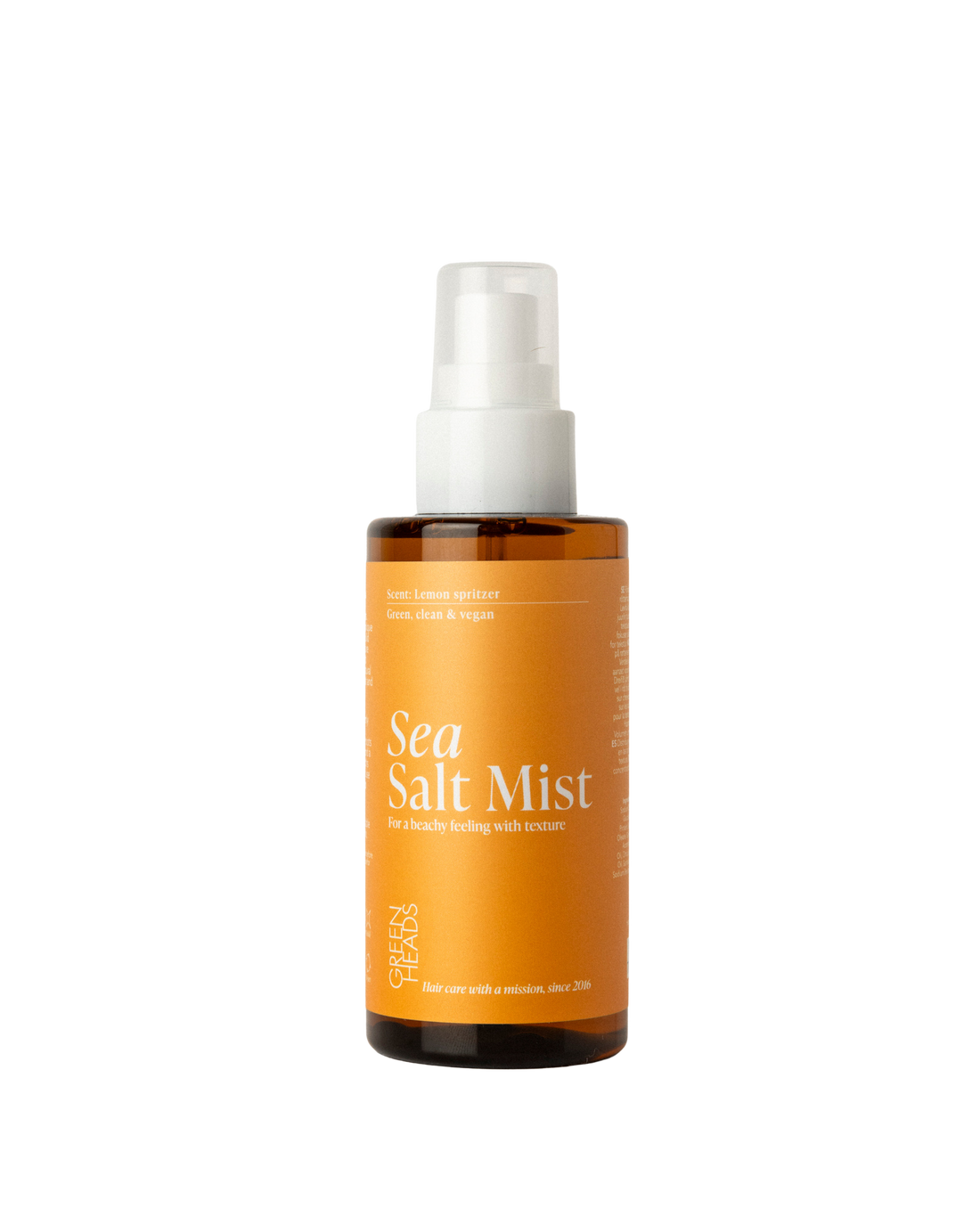 Zoutspray haar Green Heads