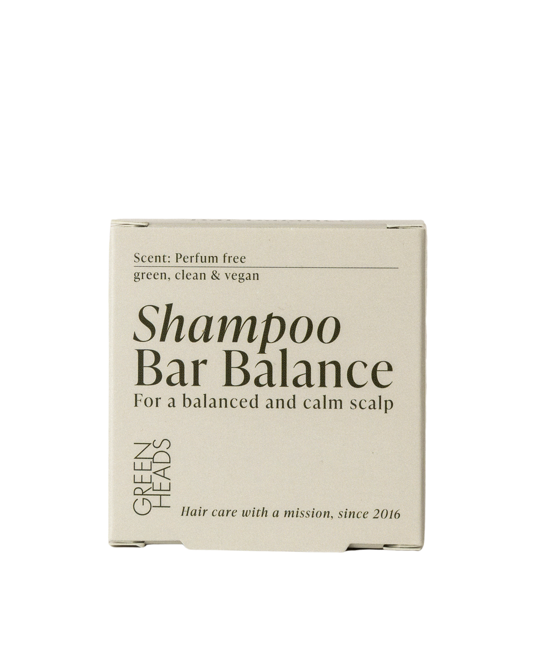 Natuurlijke shampoobar