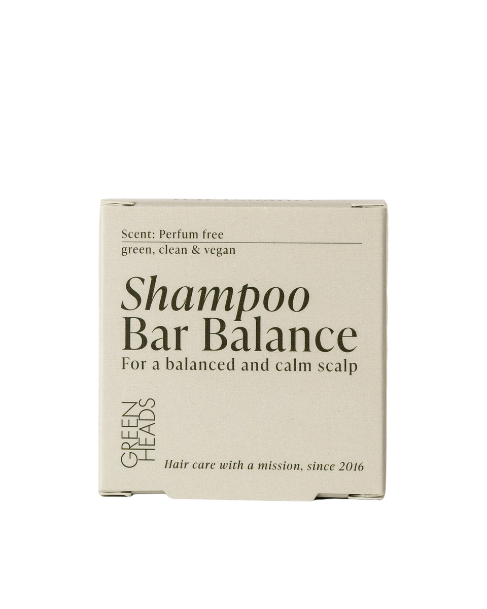 PARFUMVRIJE SHAMPOO BAR BALANCE -GREEN HEADS- – Natuur kapper shop