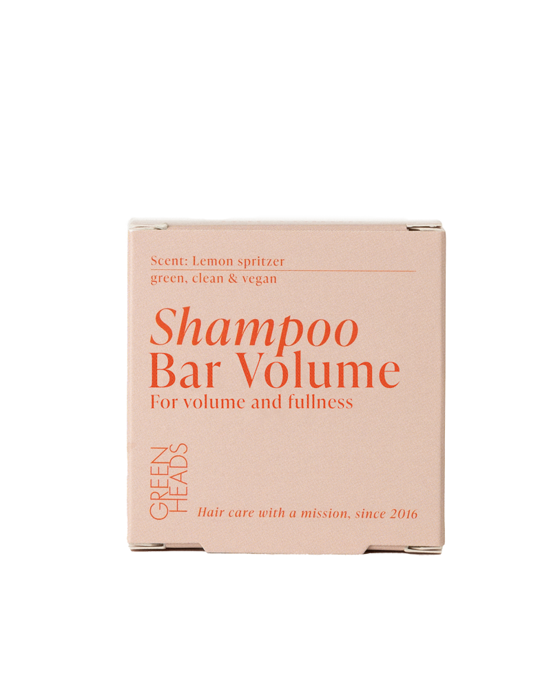 Natuurlijke Shampoobar volume Green heads