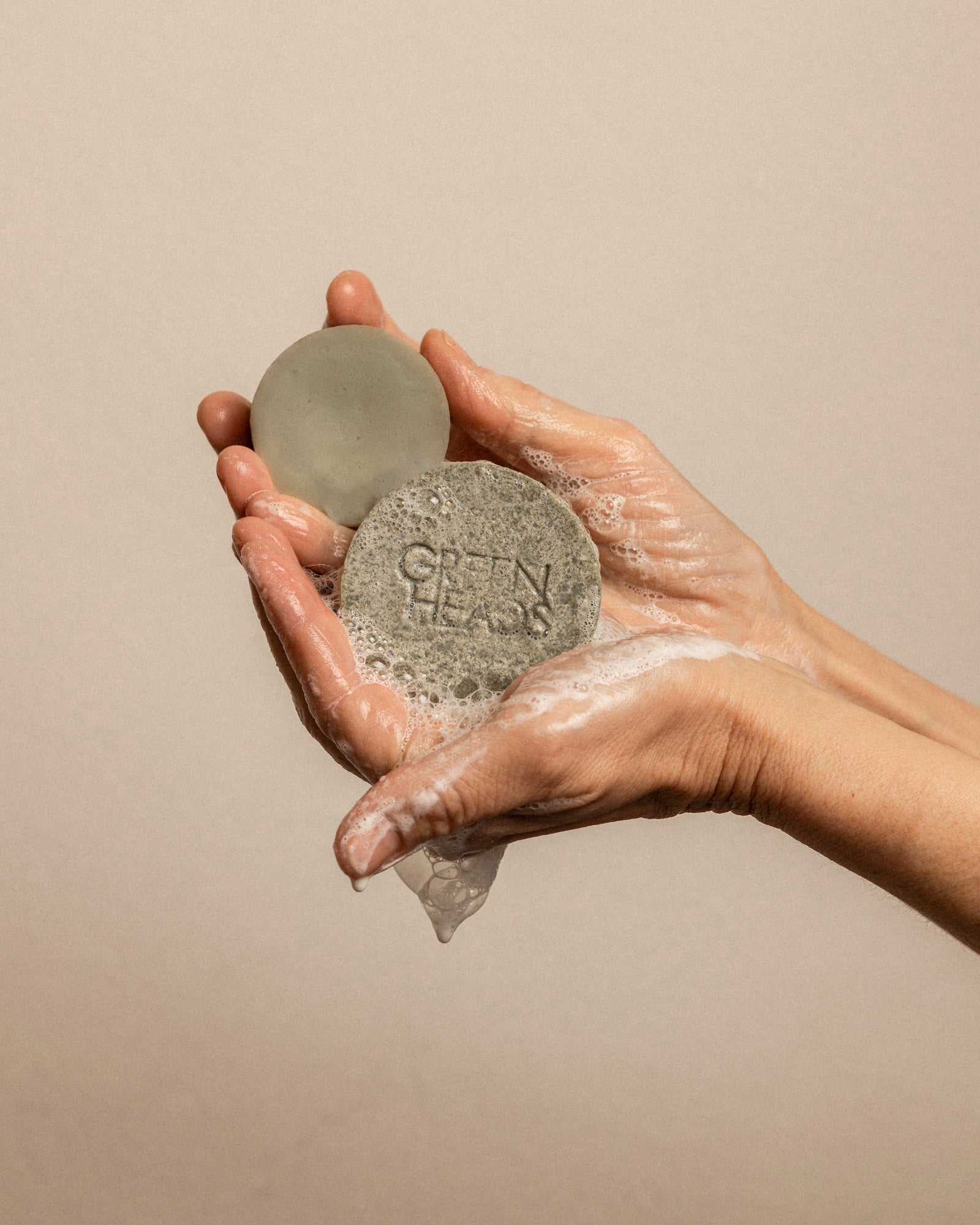 Green Heads – Natuurlijke shampoobar parfumvrij
