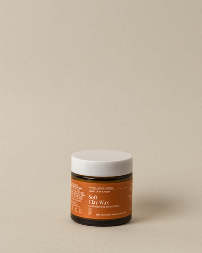 Haarstyling GREEN HEADS  Soft Clay Wax-Vegan