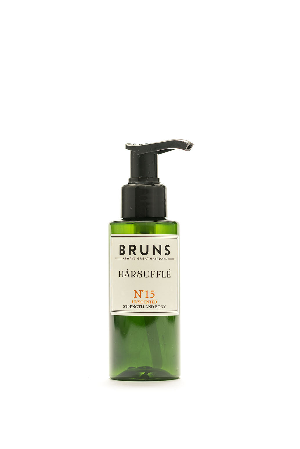 Parfumvrije aloe vera haarstyling Bruns