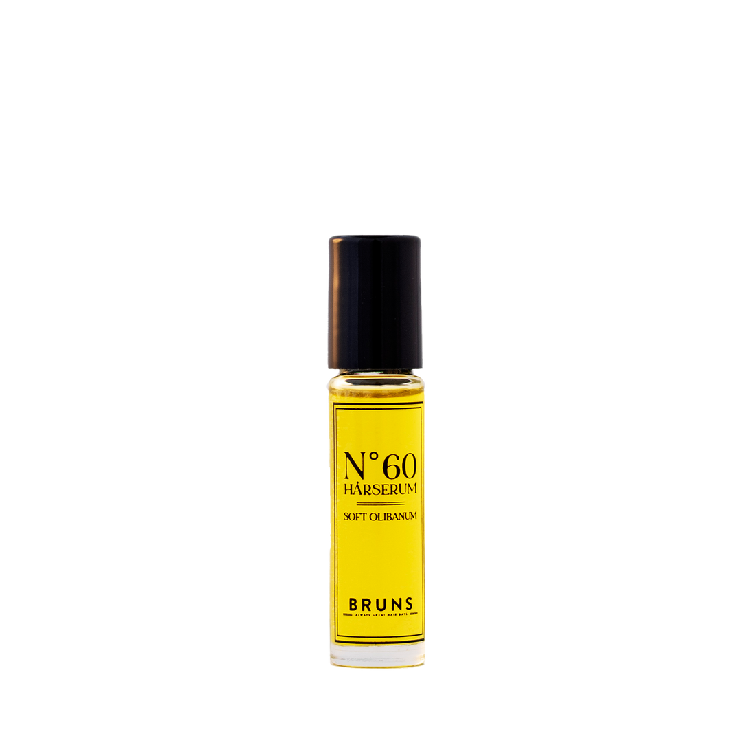 Bruns Haarolie no 60 Olibanum voedend voor droog haar klein glazen flesje