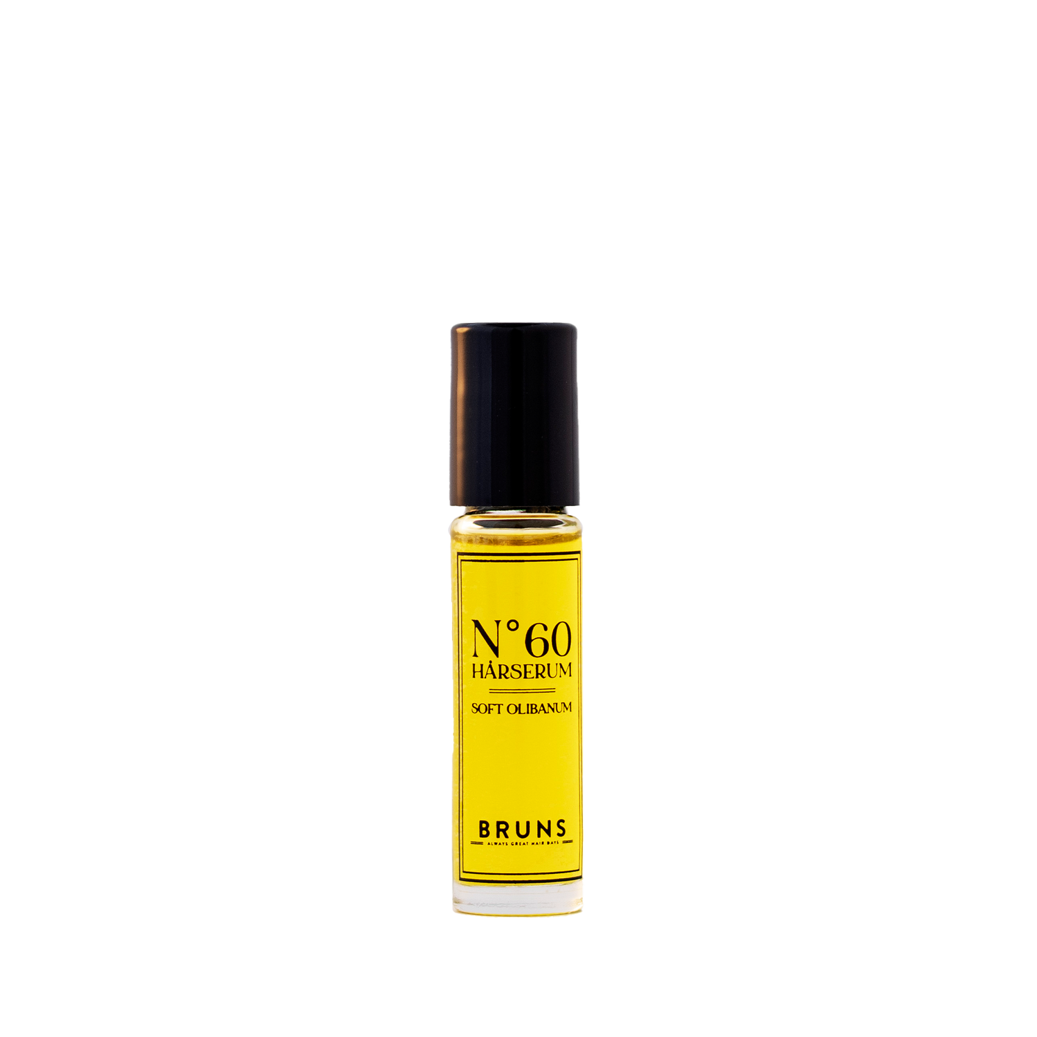 Bruns Haarolie no 60 Olibanum voedend voor droog haar klein glazen flesje