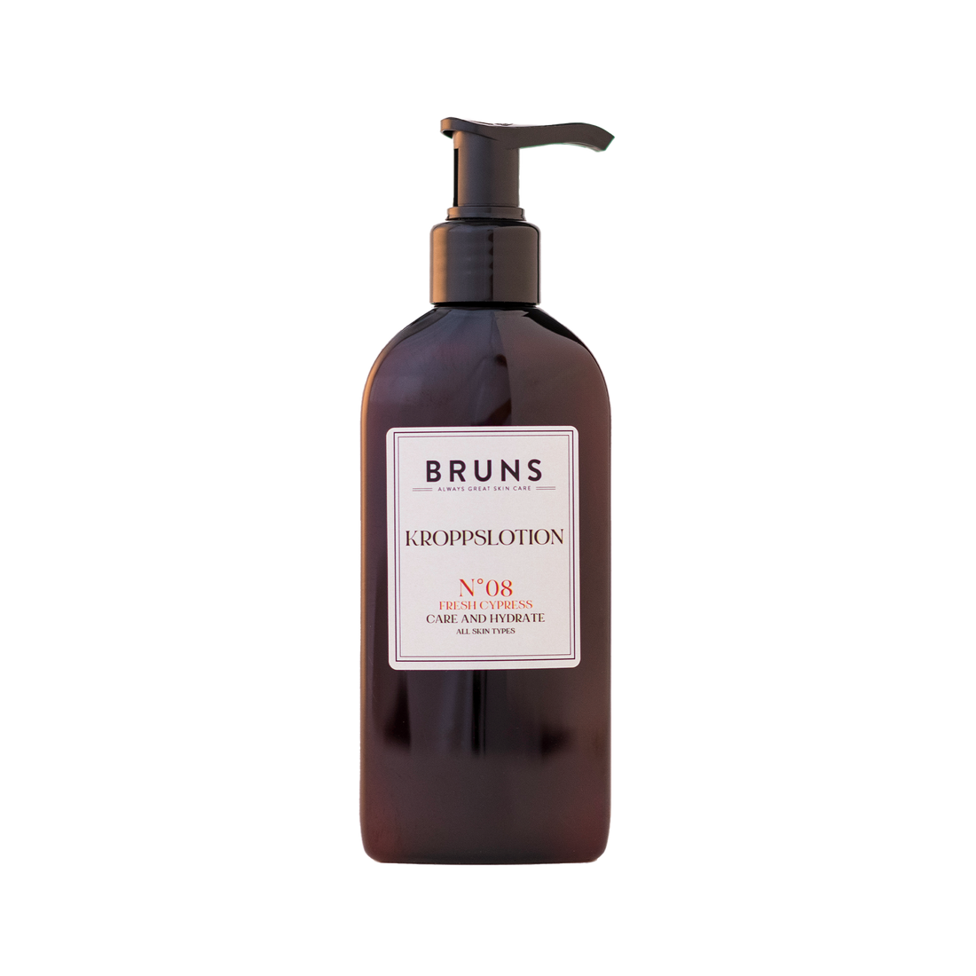 Bruns Bodylotion Nº08 – Fresh Cypress