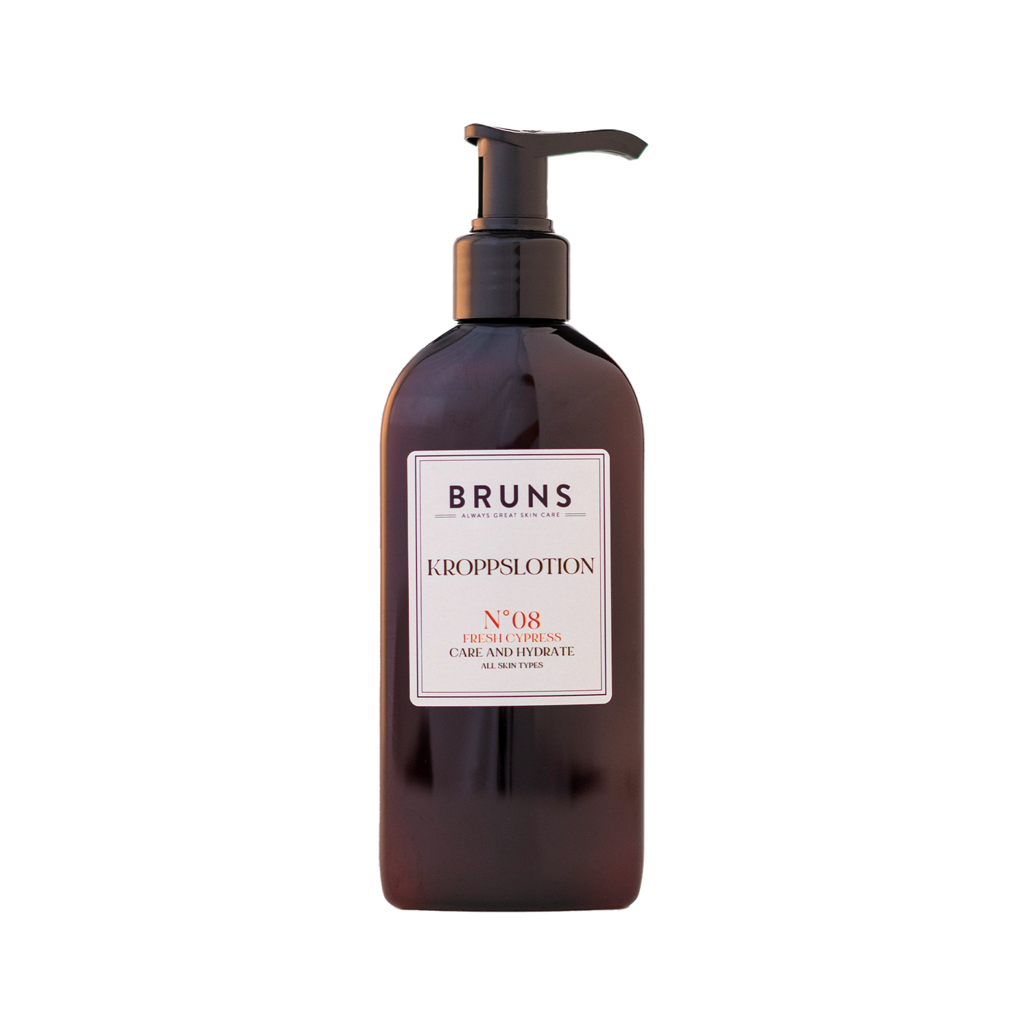 Bruns Bodylotion Nº08 – Fresh Cypress