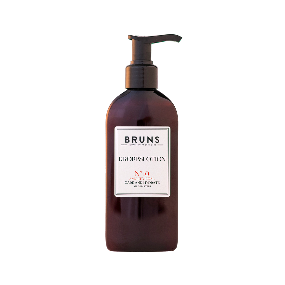 Bruns Bodylotion Nº10 – Smokey Rose