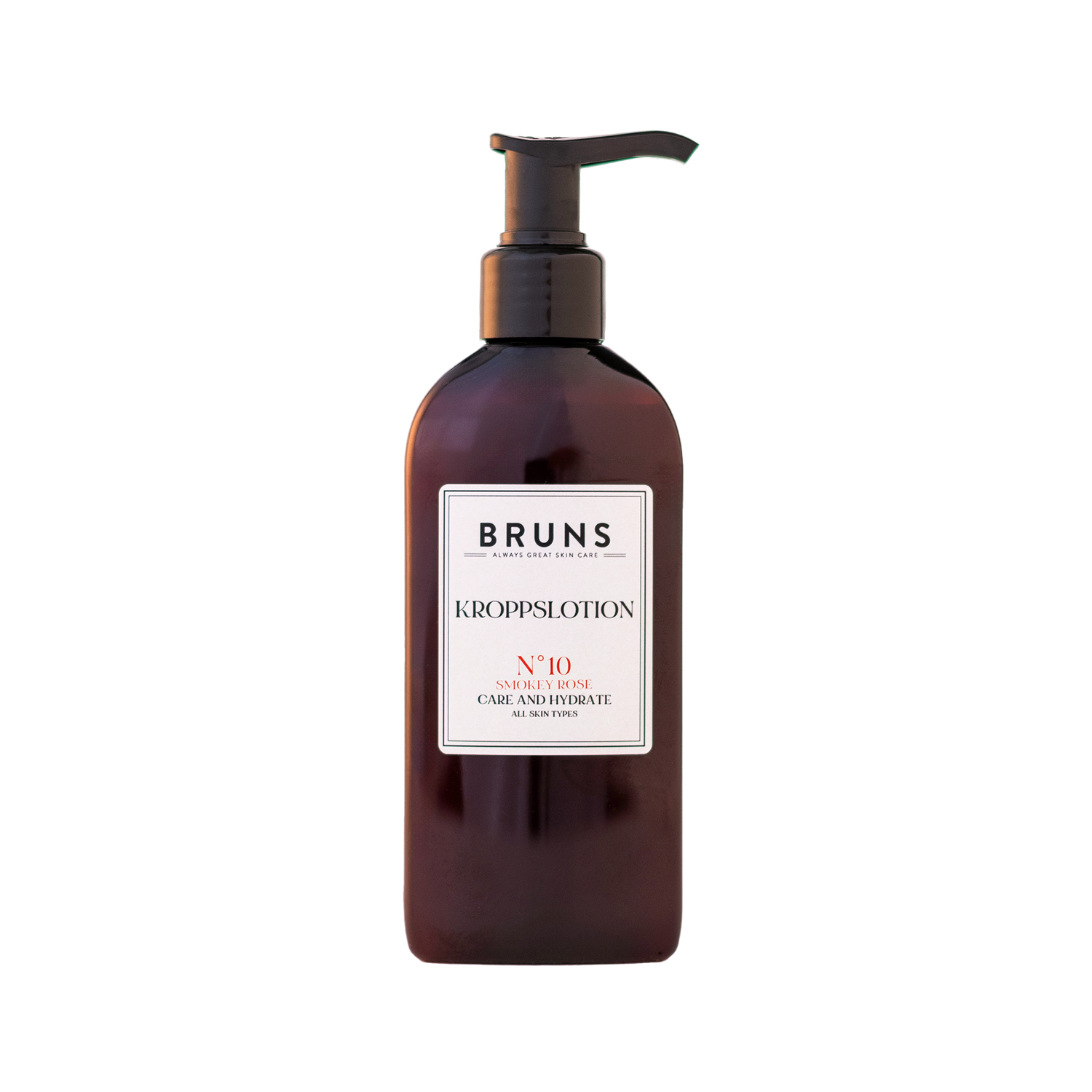 Bruns Bodylotion Nº10 – Smokey Rose