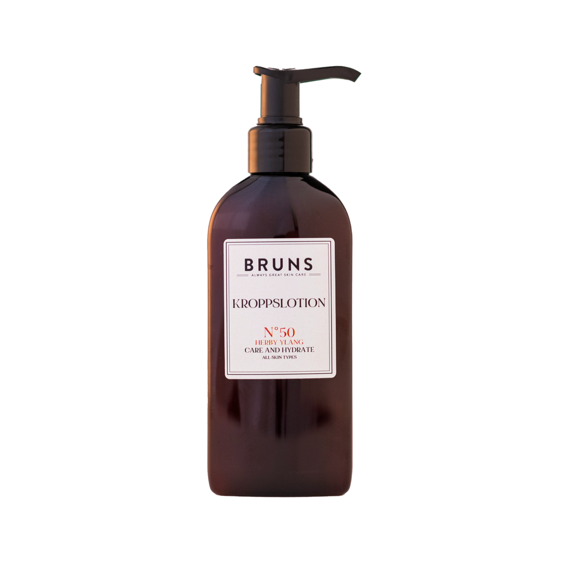 Bruns Bodylotion Nº50 – herby ylang