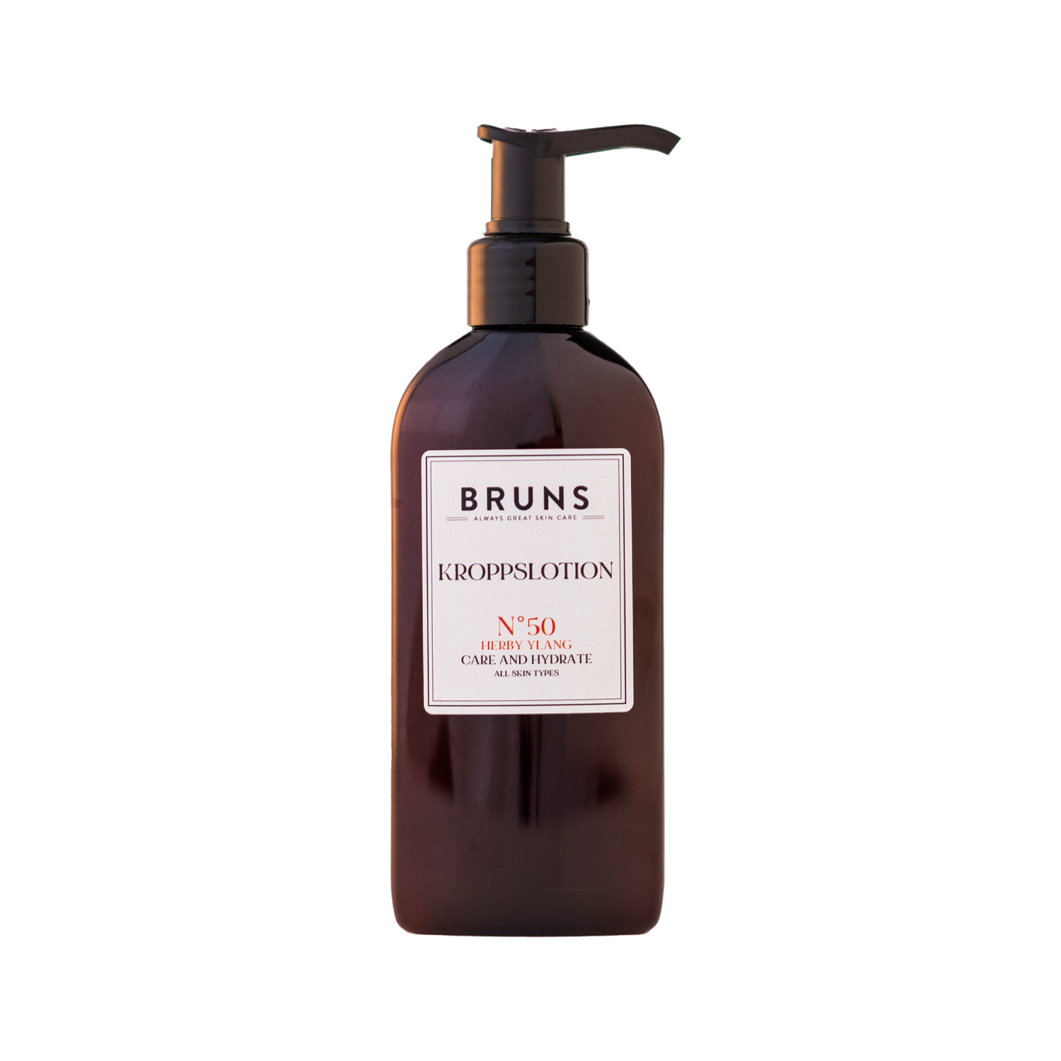 Bruns Bodylotion Nº50 – herby ylang