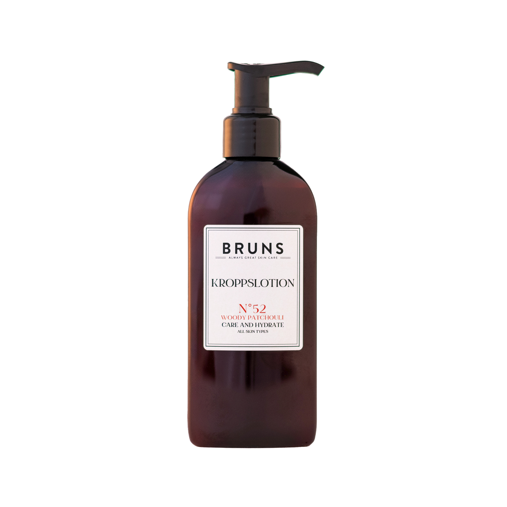 Bruns Bodylotion Nº52 – woody patchouli