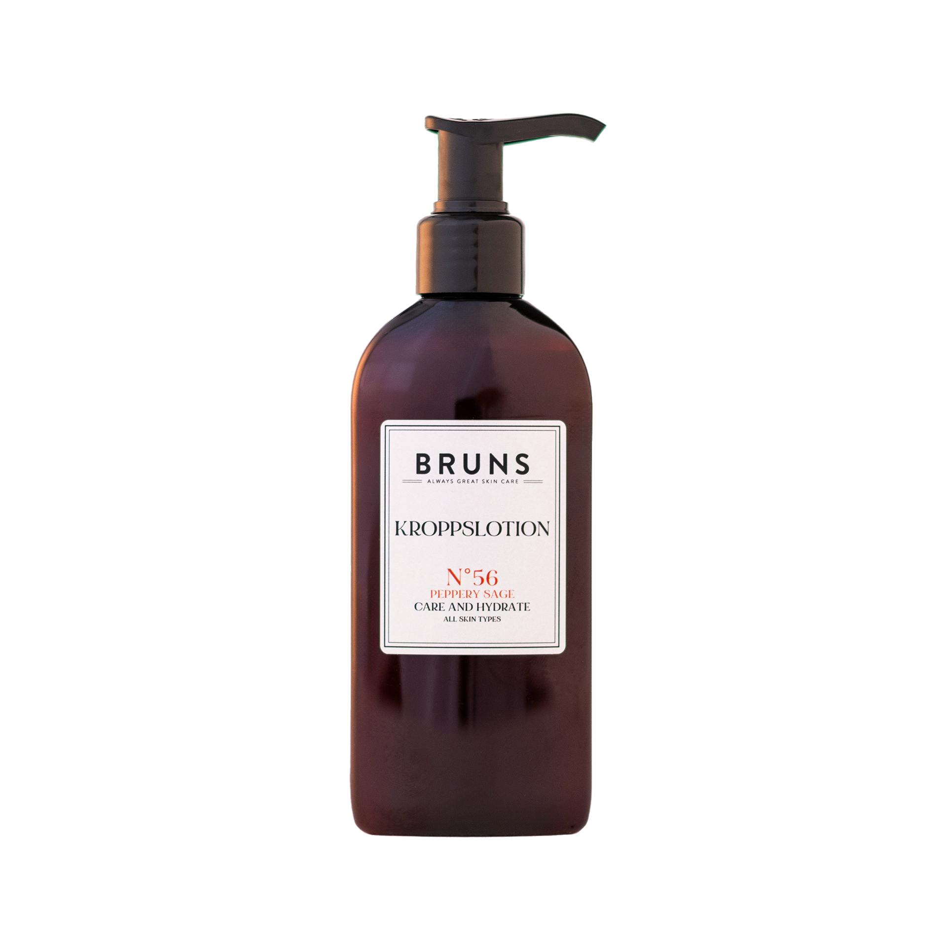 Bruns Bodylotion Nº56 - Peppery Sage