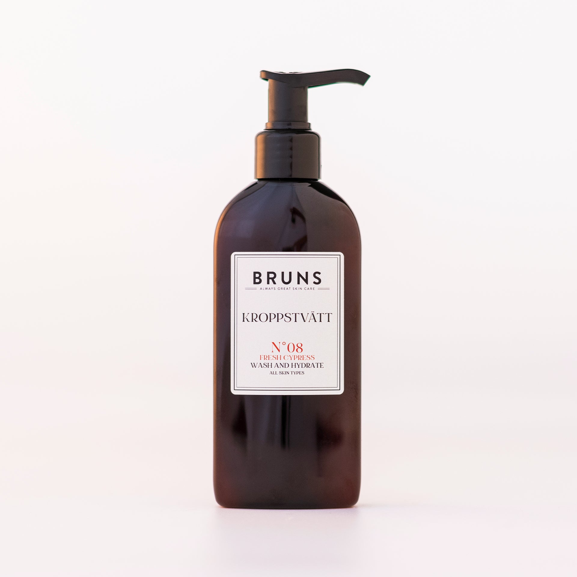 Bruns Bodywash Nº8 - Verse Cypres
