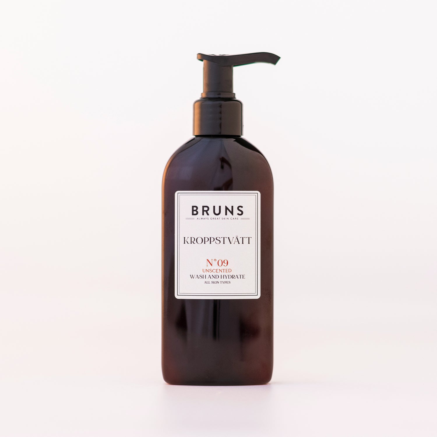 Bruns Bodywash no 9 Geurvrij