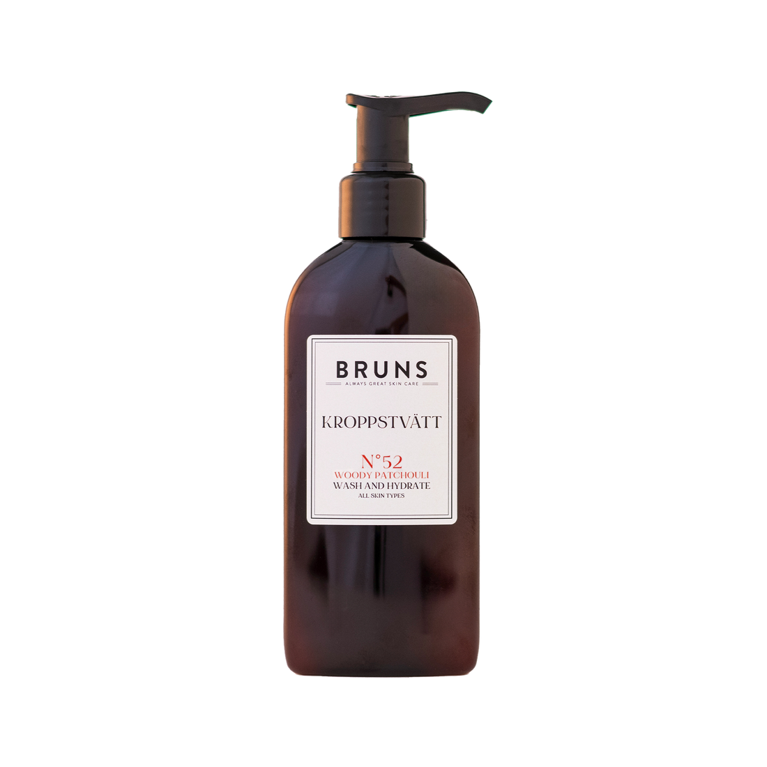 Bruns Natuurlijke Body Wash no 52 
