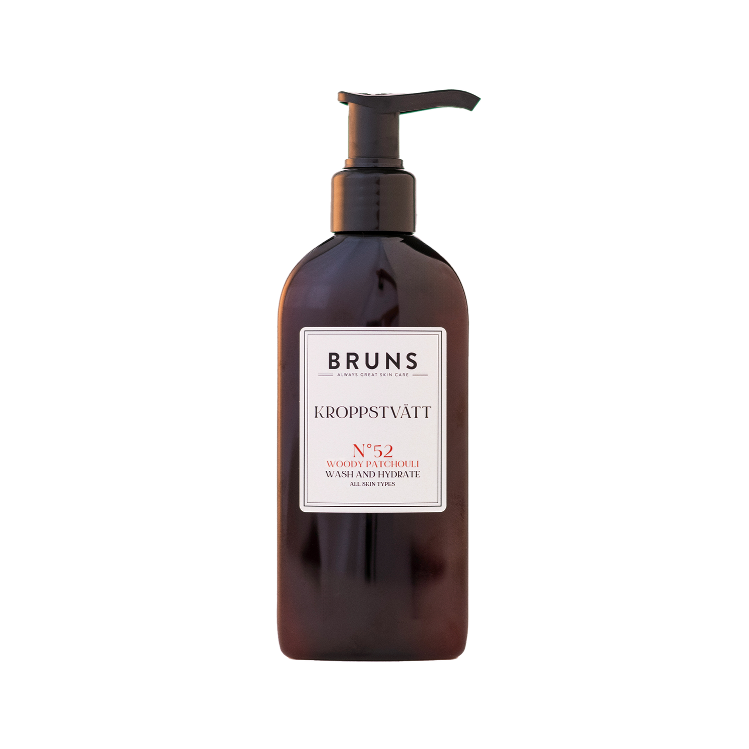 Bruns Natuurlijke Body Wash no 52 