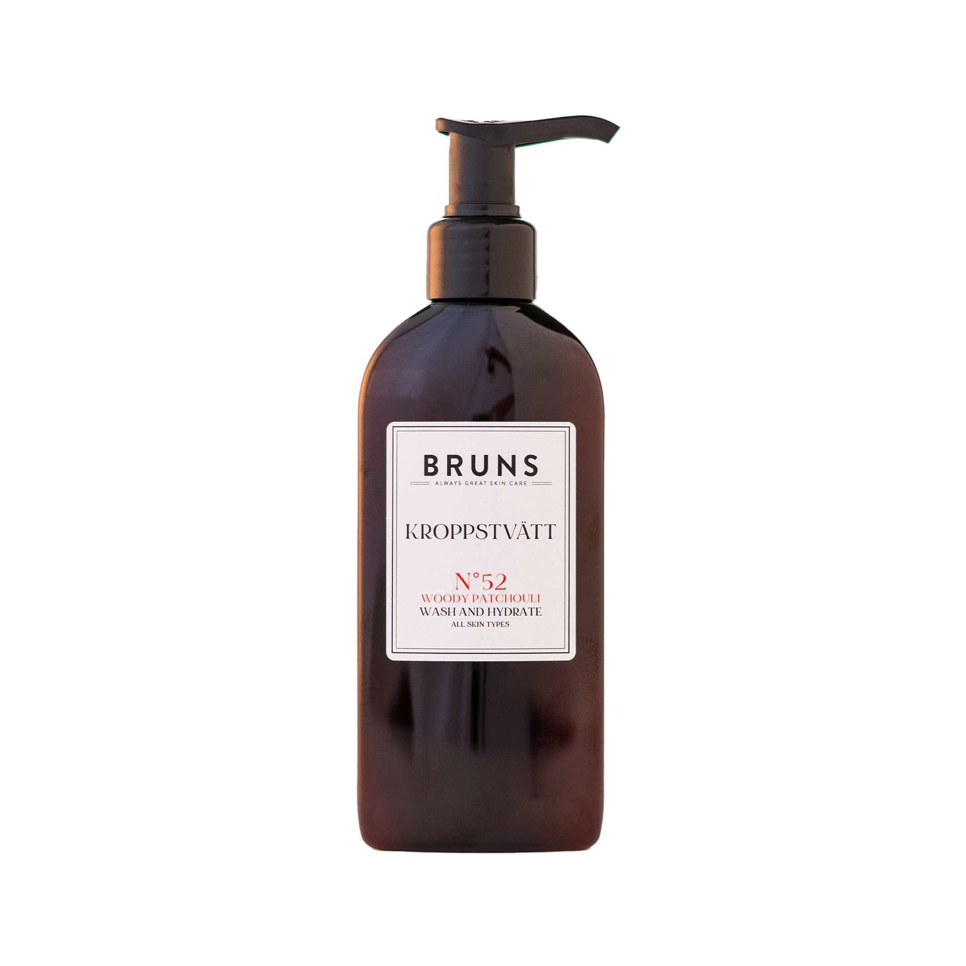 Bruns Natuurlijke Body Wash no 52 