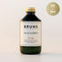 BRUNS Shampoo No. 01 in pompflacon met gouden Organic Beauty Award 2025 badge
