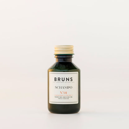 BRUNS Schampo No 01 - Harmonious Coconut 100ml