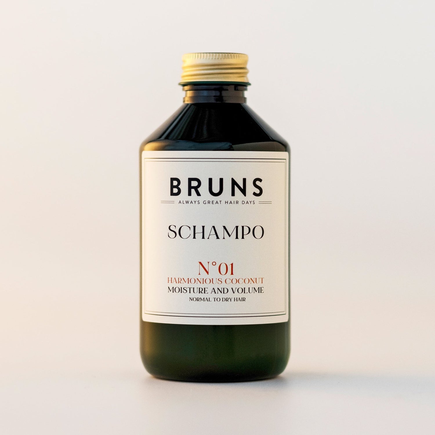 BRUNS Schampo No 01 - Harmonious Coconut 300ml