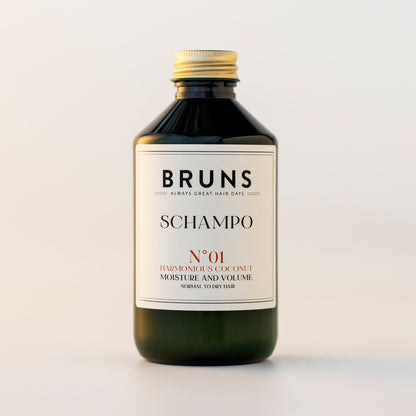 BRUNS Schampo No 01 - Harmonious Coconut 300ml