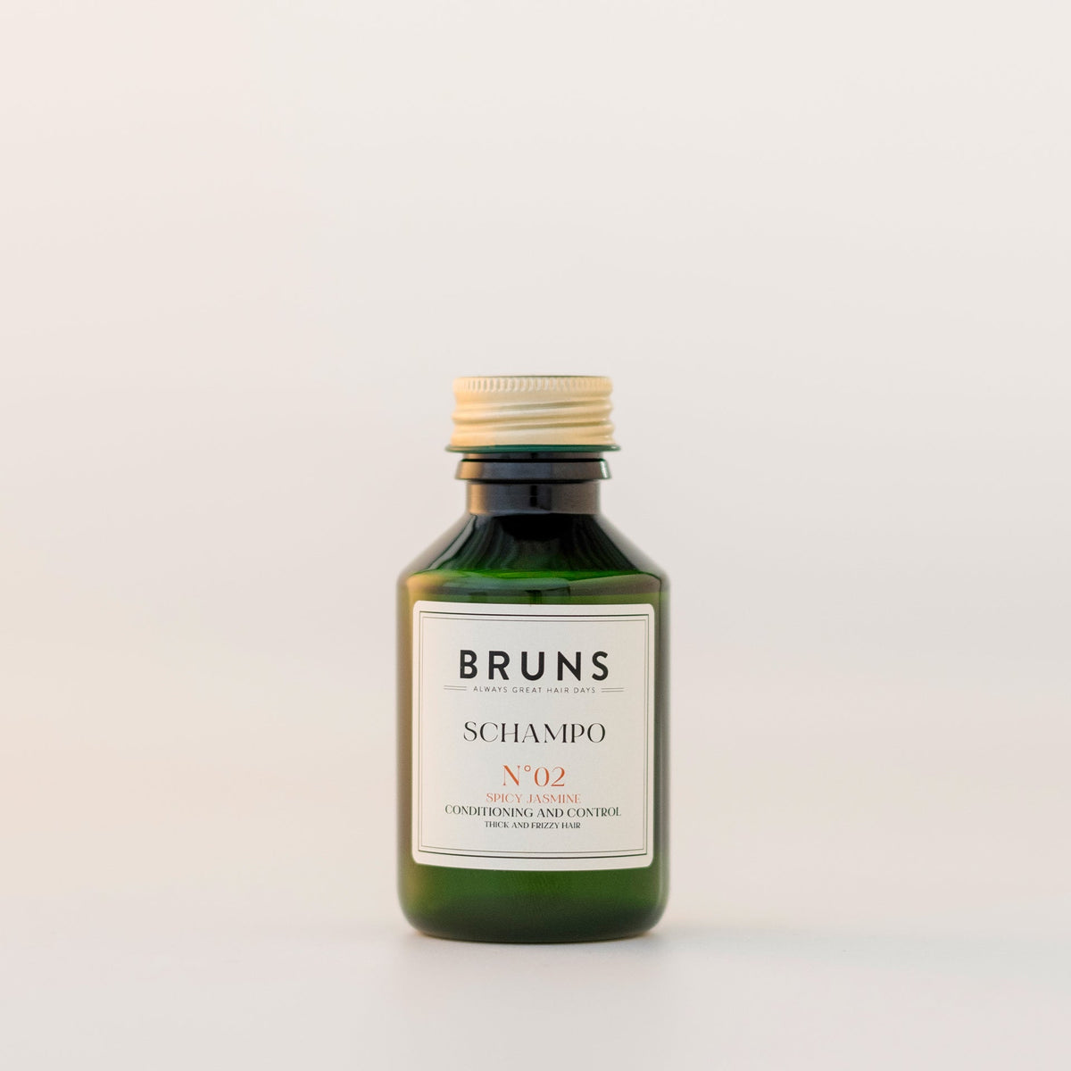 BRUNS Schampo No 02 - Spicy Jasmine 100ml