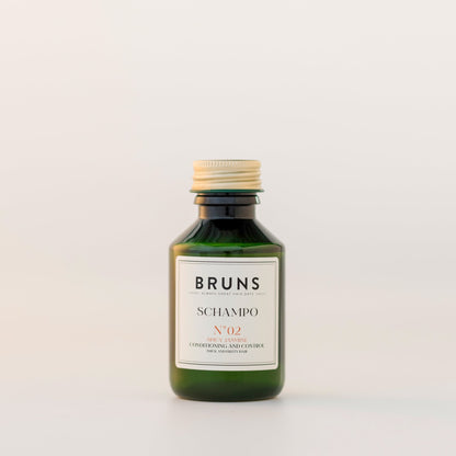 BRUNS Schampo No 02 - Spicy Jasmine 100ml