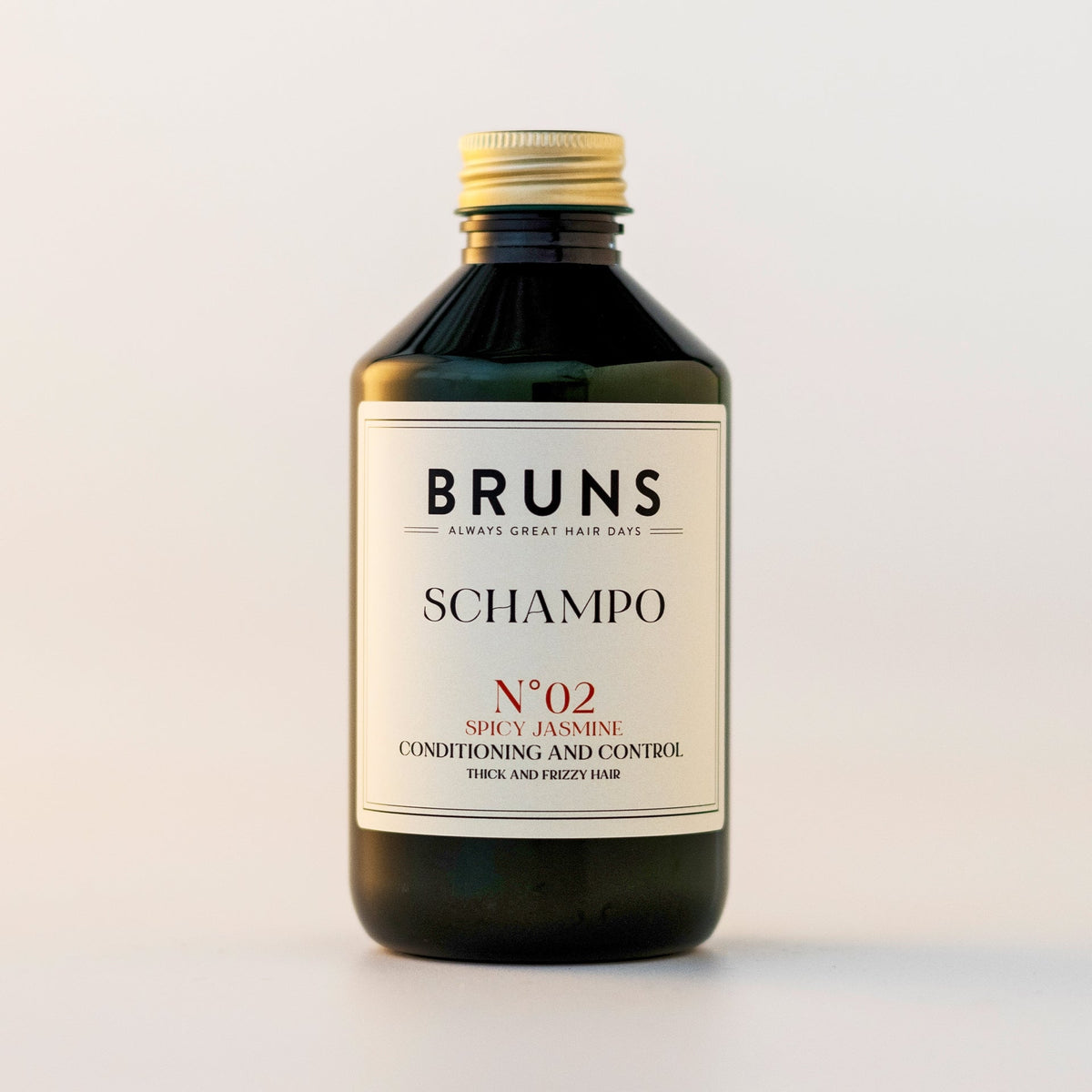 BRUNS Schampo No 02 - Spicy Jasmine 300ml